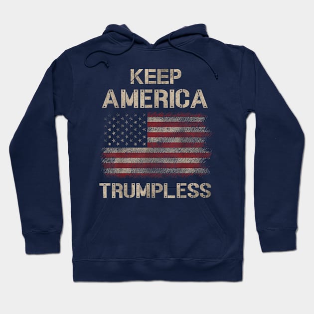 Keep America Trumpless Hoodie by WILLER